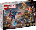 LEGO klotsid 76322 Marvel Super Heroes Avengers: Endgame Thor vs. Chitauri