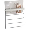 Joseph Joseph Orderly Ecru Belt, Tie & Scarf Hanging Rail