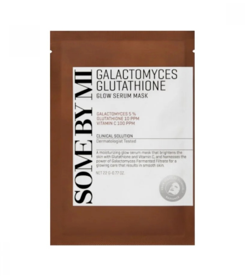 Some By Mi näomask Galactomyces Glutathione Glow Serum Mask 22g, unisex