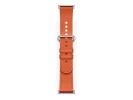 Xiaomi Leather Quick Release Strap, Coral oranž