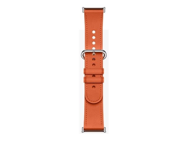 Xiaomi Leather Quick Release Strap, Coral oranž