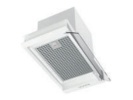 CATA õhupuhasti Hood CORONA WH 60 /C Width 60cm, Max 850 m³/h, Stainless steel,