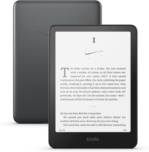 Amazon Amazon Kindle 7” 12th generation B0CFP6F89F reader 32 GB Wi-Fi must