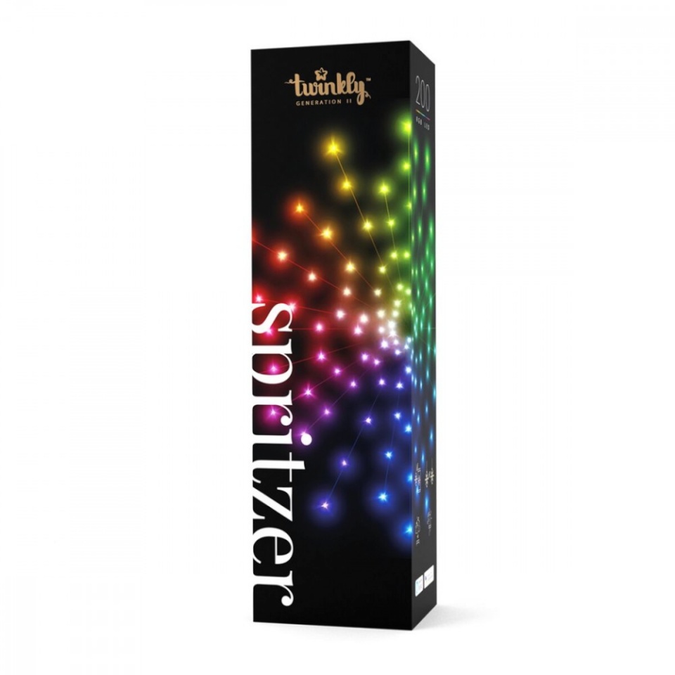 Twinkly LED riba Twinkly Spritzer 200 LED RGB