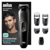 Braun habemepiiraja MGK3420 Series 3 All-In-One Beard Care Bodygroomer, 6in1, must