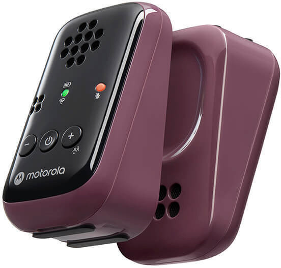 Motorola beebimonitor PIP12 Audio, akutoide