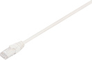 Fuj:tech võrgukaabel CAT6A U/UTP, 7 m, valge