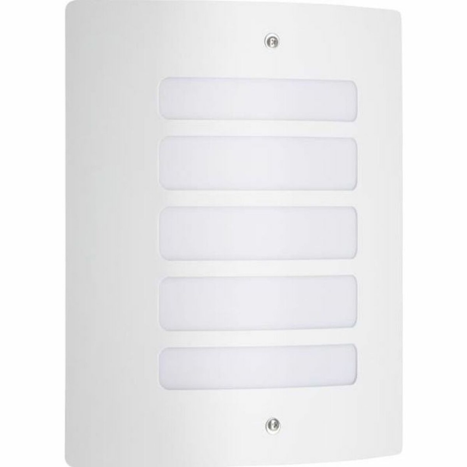 Brilliant Seinavalgusti Todd valge Metall Plastmass 60 W E27