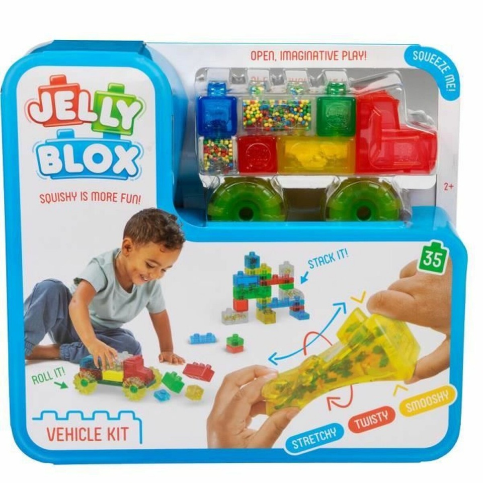 Goliath arendav mäng kolm-ühes Jelly Blox