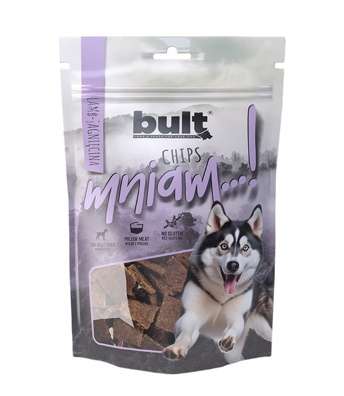 Bult maius koerale Lamb Chips, 100g