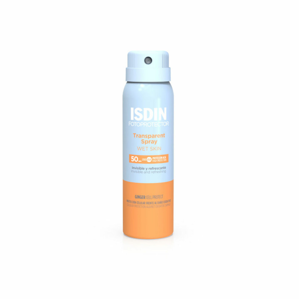 Isdin päikesekaitsekreem Transparent Spf 50+ 100ml
