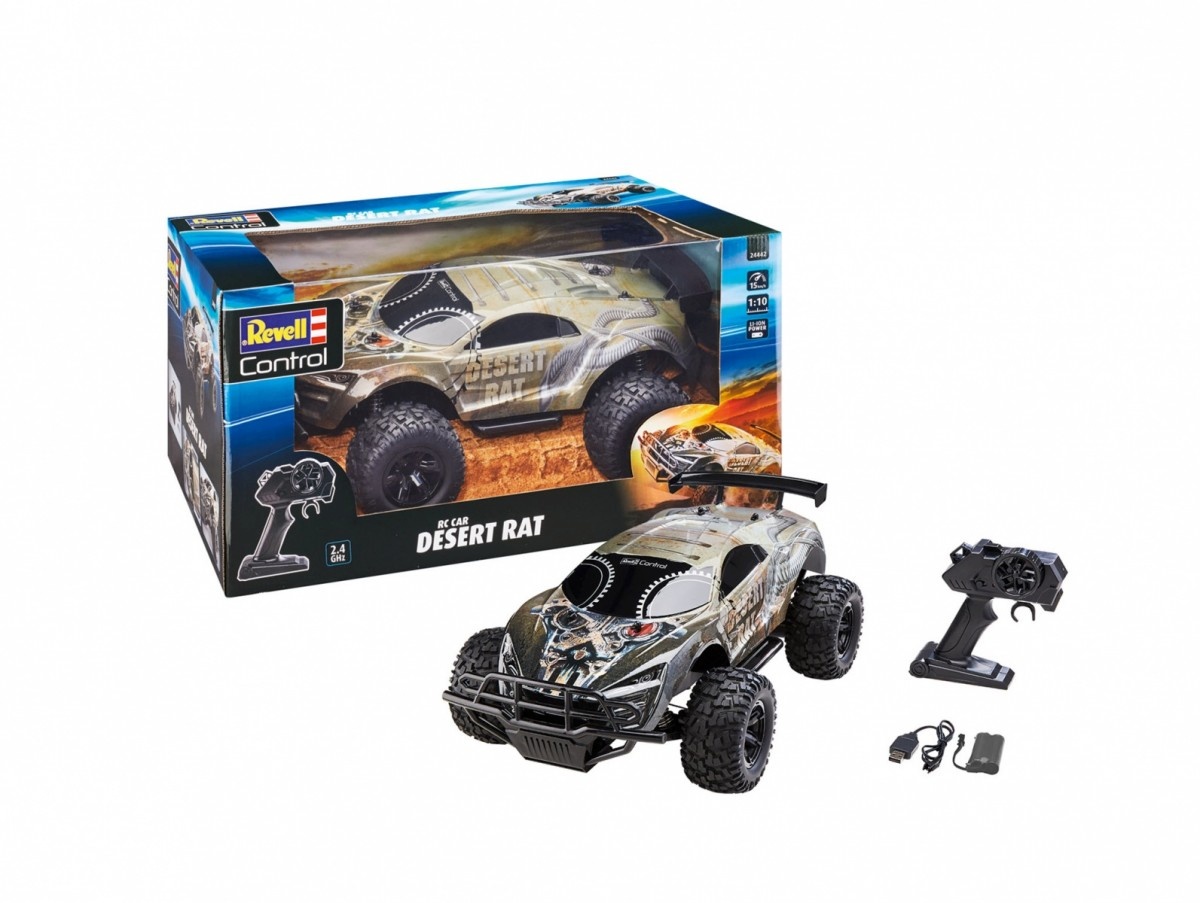 Revell RC Car "Desert Rat" (hall/must)