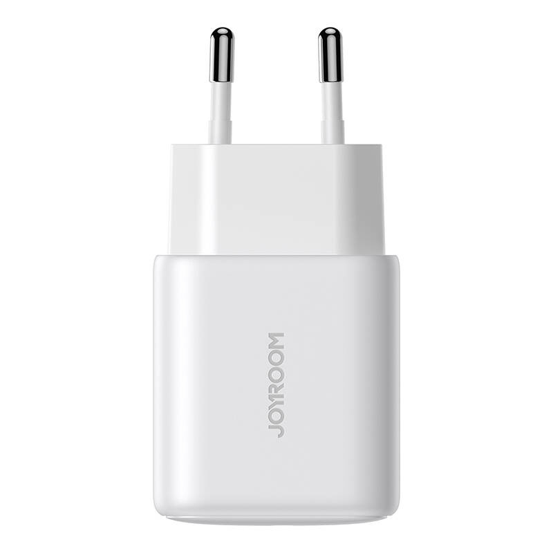 Joyroom JR-TCF21 Dual-Port (A+C) Power Charger (valge)