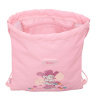 Disney paeltega seljakott Baby roosa 26x34x1cm