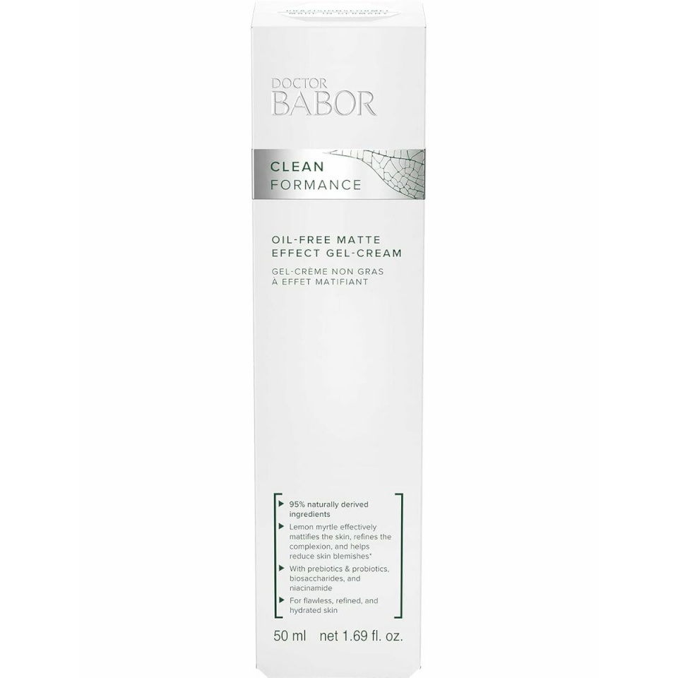 Babor niisutav näokreem Doc Clean Oil-Free Cream 50ml