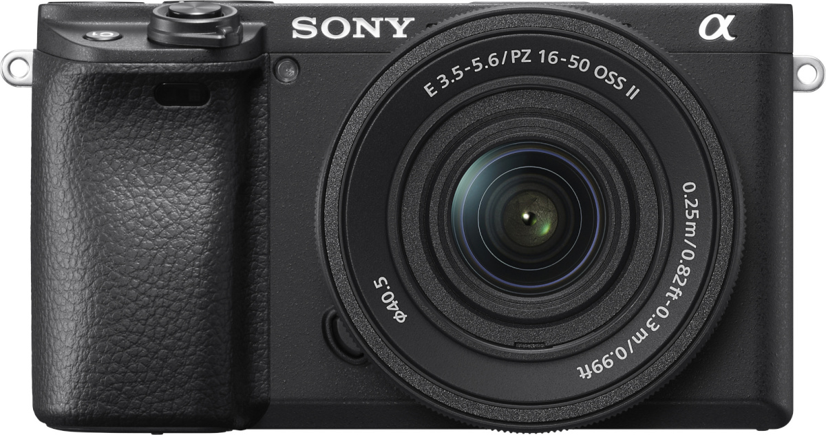 Sony a6400 + 16-50mm Kit, must