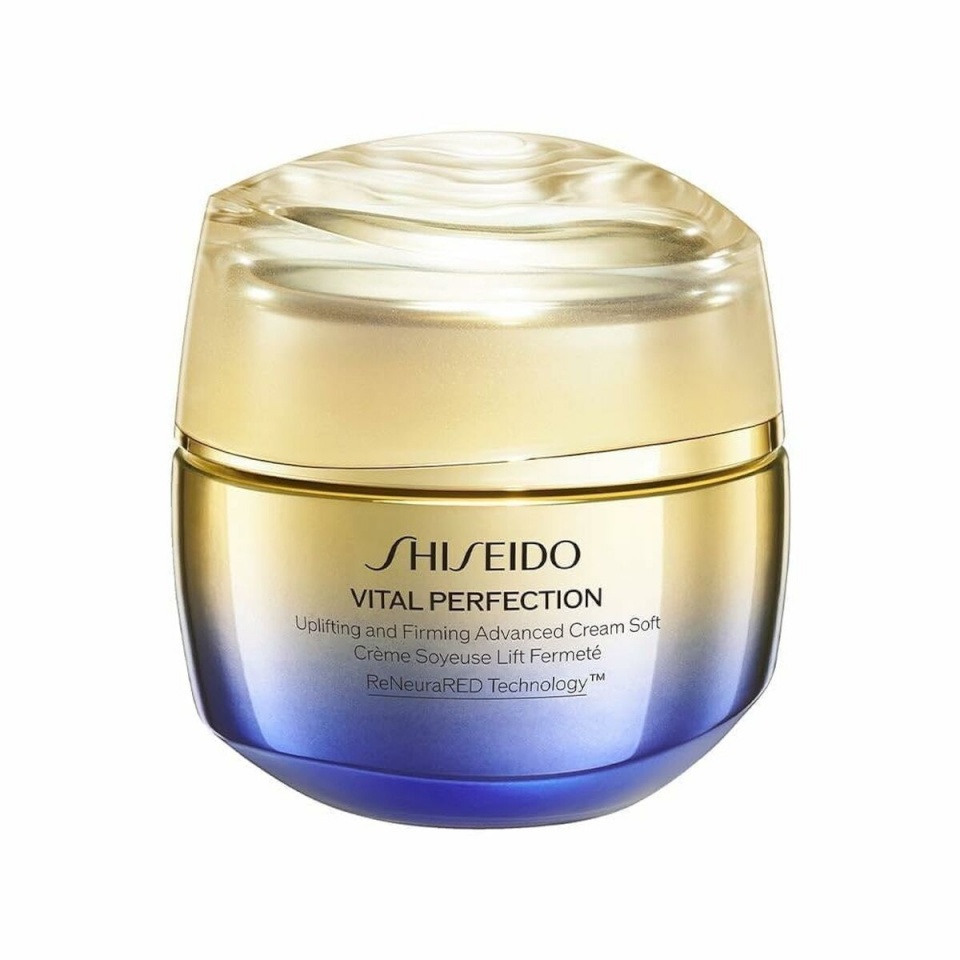 Shiseido näokreem Vital Perfection Uplifting & Firming Advanced Cream Soft 50ml, naistele