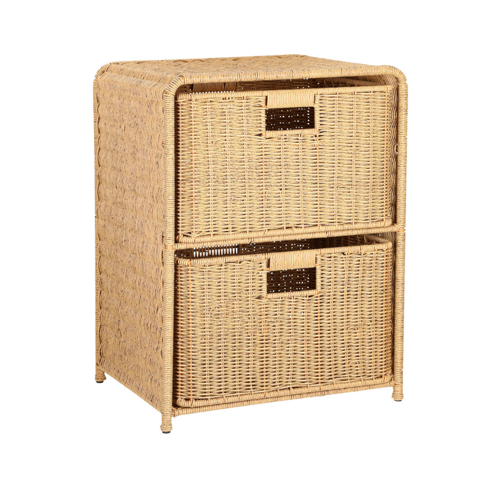 H4Y korvriiul 2-ne Basile, 40x30x53cm, helepruun