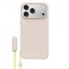 Apple kaitsekest Beats iPhone 17 Pro Max Kickstand Case with MagSafe and Camera Control - Lime Stone