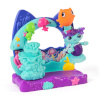 Spin Master mängufiguur Gabby's Dollhouse: Der Film - Balkon-Spielset Merkätzchens Aquarium