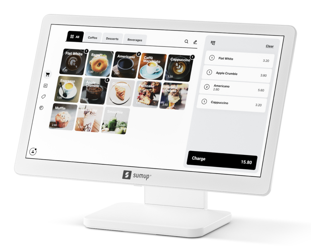 SumUp mälukaardilugeja Payment terminal POS Lite + Solo