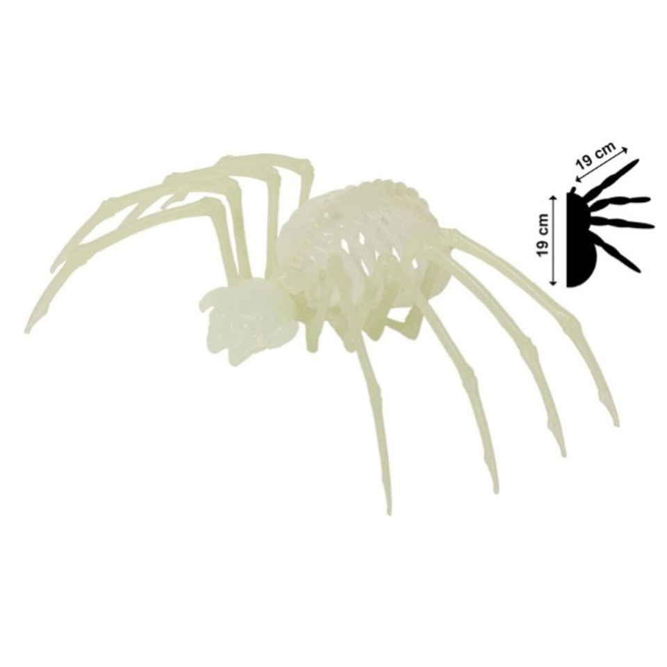 BGB Carnival Halloweeni Kaunistused 38x19x10cm roheline Ämblik