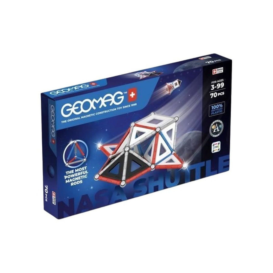 Geomag konstruktor Nasa Shuttle 70 piezas