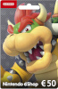 Nintendo eShopi kinkekaart 50 eurot, aktiveerimiskaart