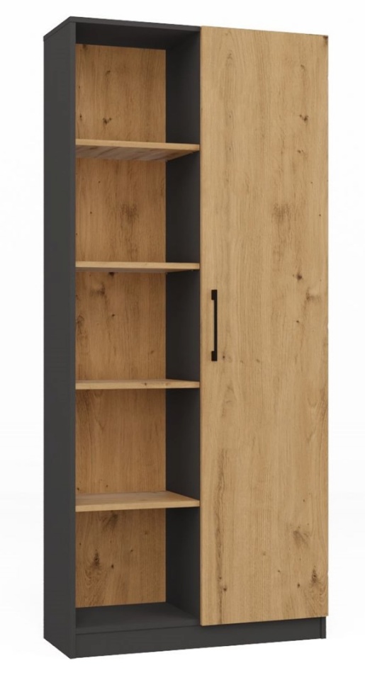 Top E Shop riiul RD-80 ANT/ART KPL Office Bookcase