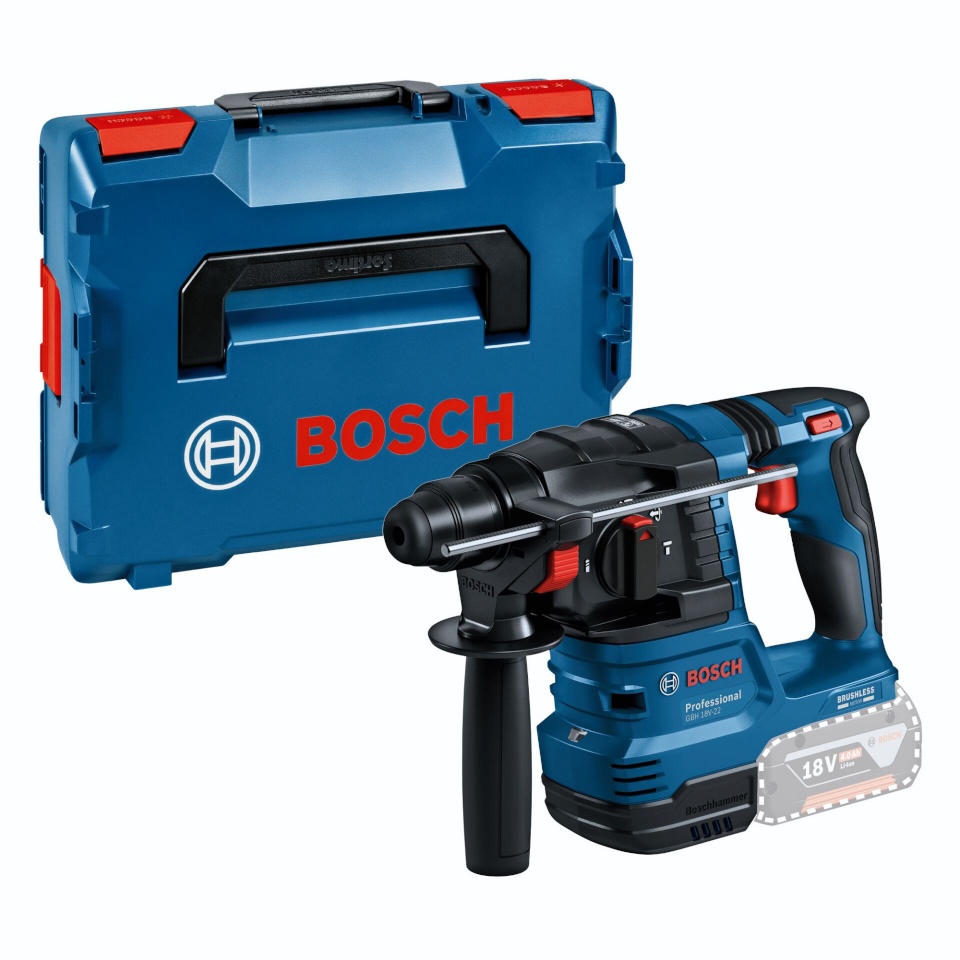 Bosch trell GBH 18V-22 Akku-Bohrhammer