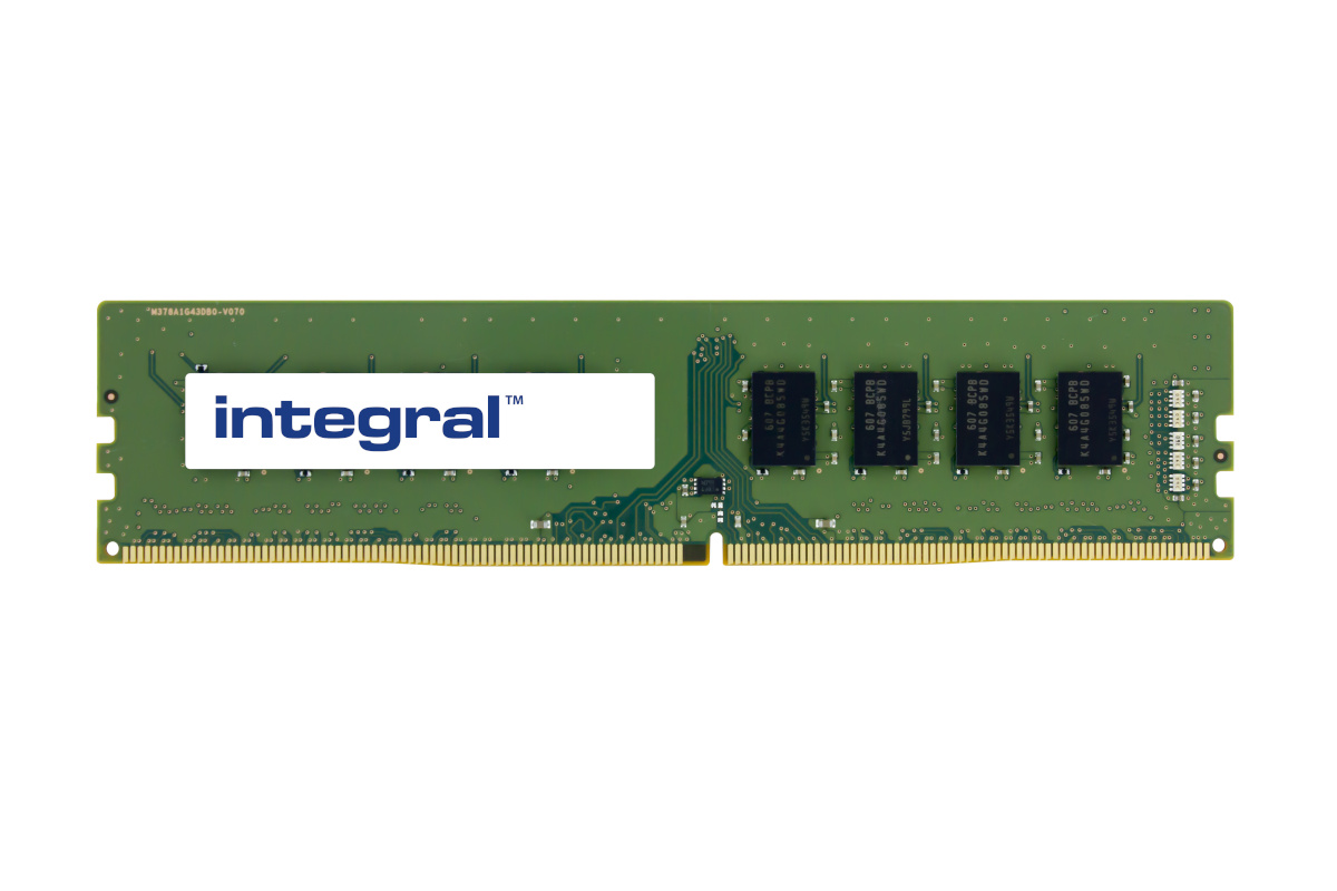 8GB Integral DIMM memory module 3200MHz (Green)