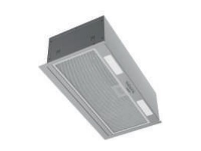 CATA õhupuhasti Hood RITMA 60 X /A Width 60cm, Max 480 m³/h, Stainless steel,