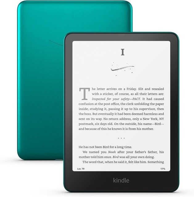 Amazon Amazon Kindle 7” 12th generation B0CFP6F89F reader 32 GB Wi-Fi roheline