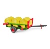 Bruder Round bale collector
