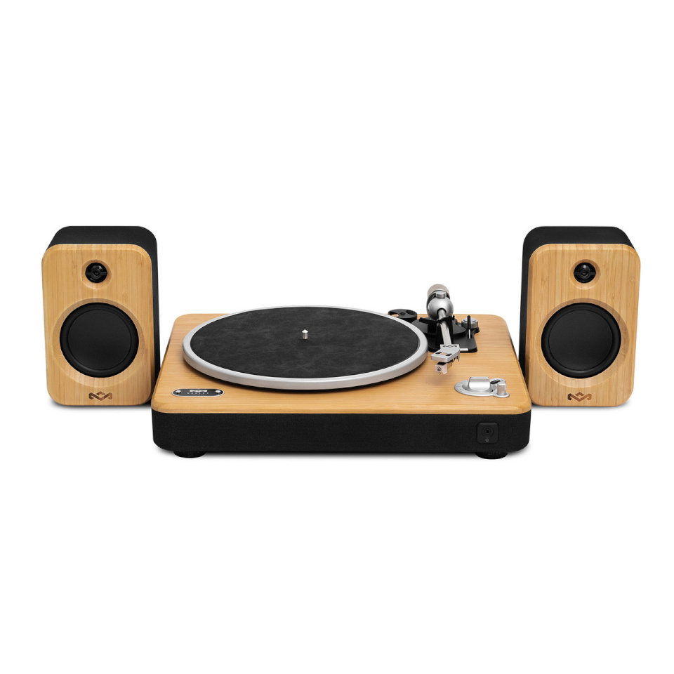 Marley plaadimängija With Speakers Stir It Up Wireless 2+ Bluetooth In/Out