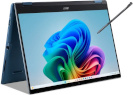 Acer sülearvuti Swift Spin 14 AI (SFSP14-Q51T-X4K2) Copilot+ PC 14,0" WUXGA-touch, IPS, 120Hz, Snapdragon X Elite X2E-78100,(80 TOPS), 16GB RAM, 512GB SSD, Windo