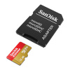 SanDisk mälukaart Extreme microSDXC 128 GB 190/90 MB/s UHS-I U3 ActionCam (SDSQXAA-128G-GN6AA)