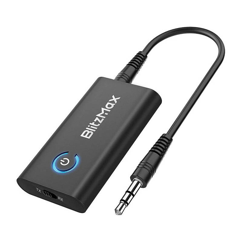 BlitzWolf adapter Bluetooth 5.2 Transmitter / Receiver BlitzMax BT05, aptX