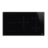 SMEG pliidiplaat SI1M4954D 5 x induktsioon, multitsoon, 90cm, must