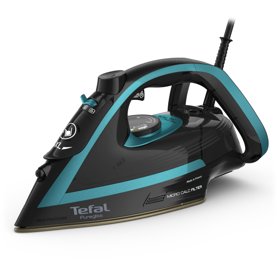 Tefal triikraud FV8066E0 Puregliss, 3000W, must/sinine