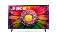 LG televiisor 43UR80003LJ 43" 4K Ultra HD, must