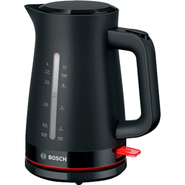 Bosch veekeetja TWK3M123 MyMoment Kettle, 2400W, 1,7L, must 