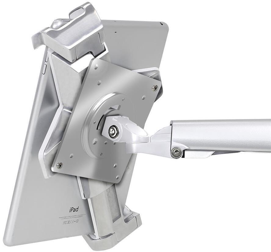 Ergotron tabletihoidik monitori varrele