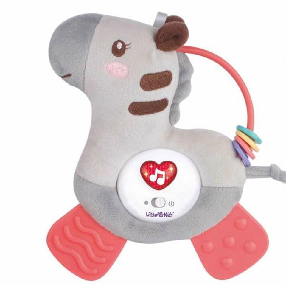 BGB Fun muusikaline pehme mänguasi 24cm Sebra