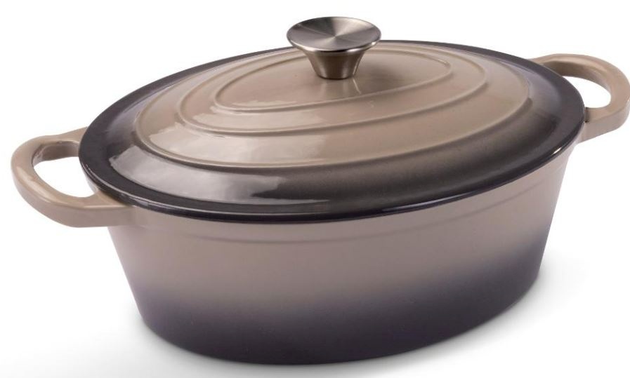 Lamart Ahjupott ovaalne LT1305 Oven Pot, 3,5L, pruun