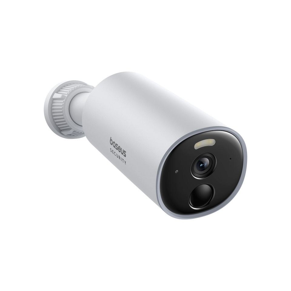 Baseus turvakaamera B1 Security Outdoor Camera, 2K, valge