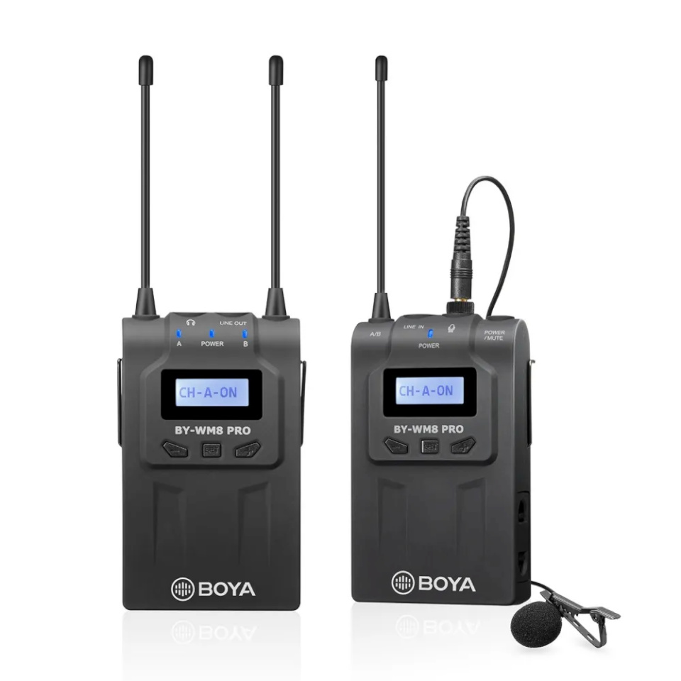 Boya mikrofon BY-WM8 Pro-K1 UHF Wireless