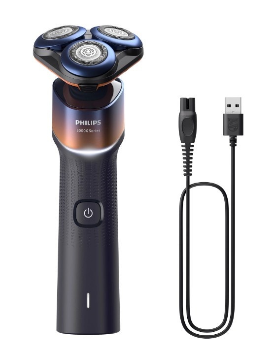 Philips pardel X5012/00 Series 5000X Men Shaver, sinine/oranž