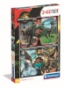 CLEMENTONI pusle Jurassic World 2025, 2x60 tk, 24830