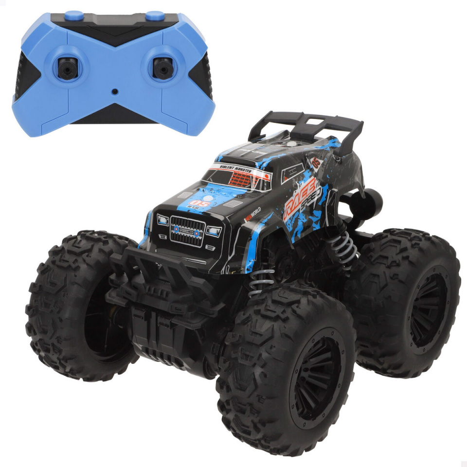 Speed & Go kaugjuhitav mootorratas 2 Ühikut